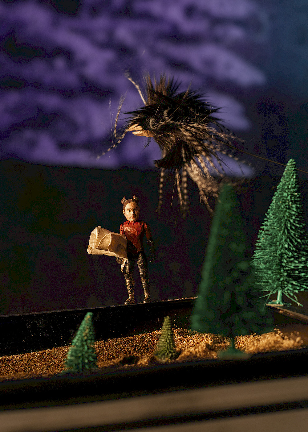 Wie Ida einen Schatz versteckt und Jakub keinen findet