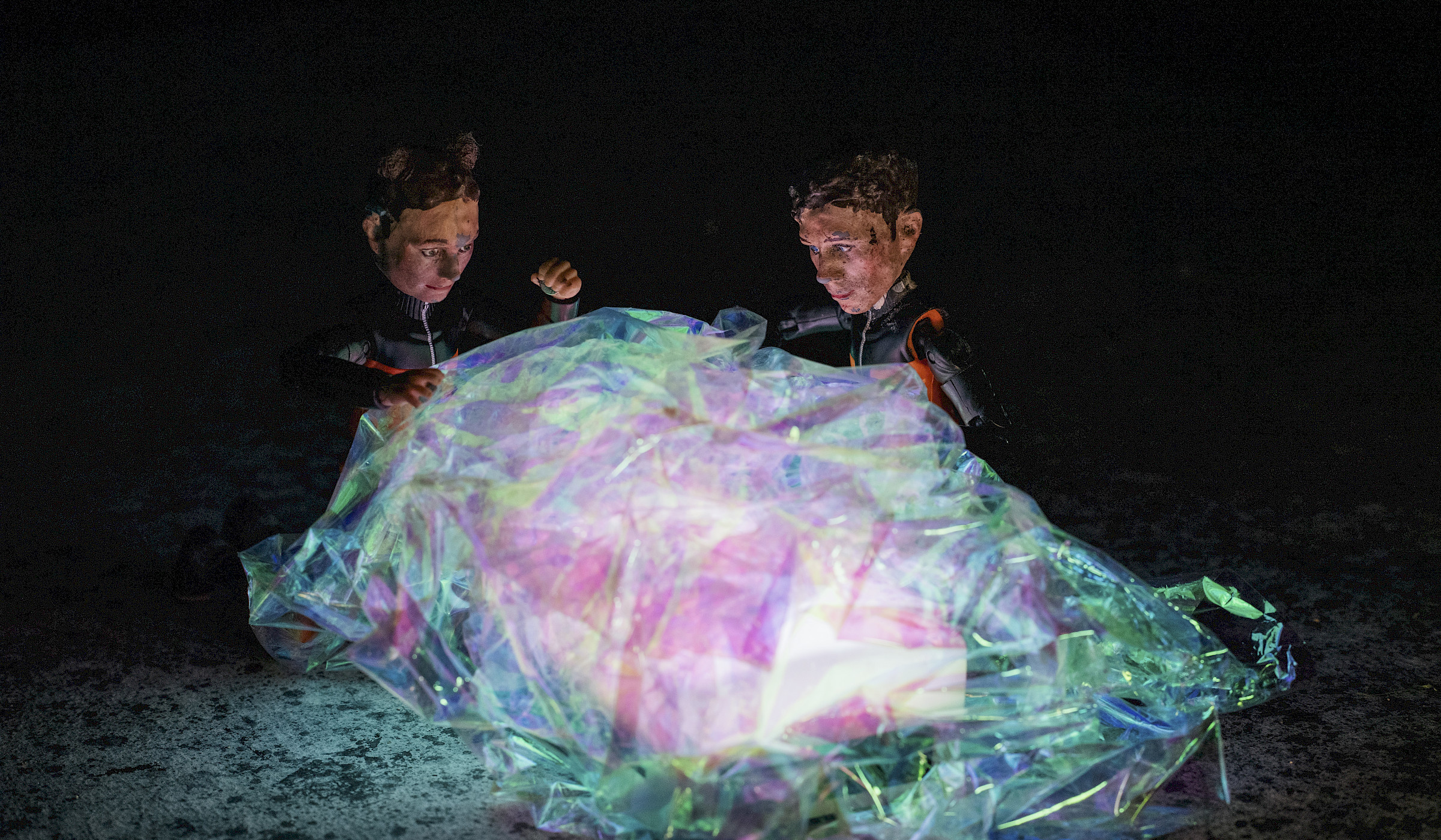 Wie Ida einen Schatz versteckt und Jakub keinen findet