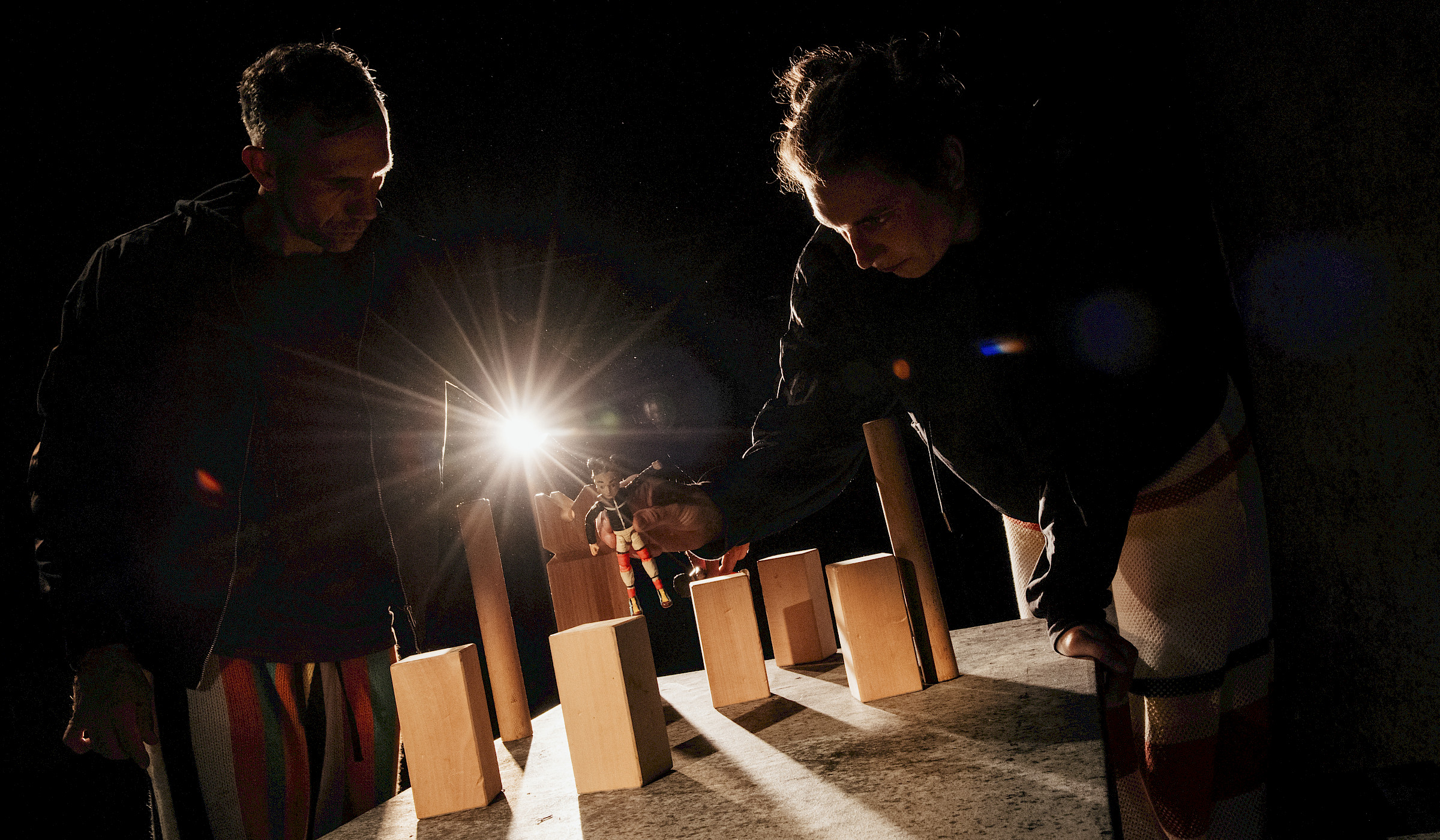 Wie Ida einen Schatz versteckt und Jakub keinen findet