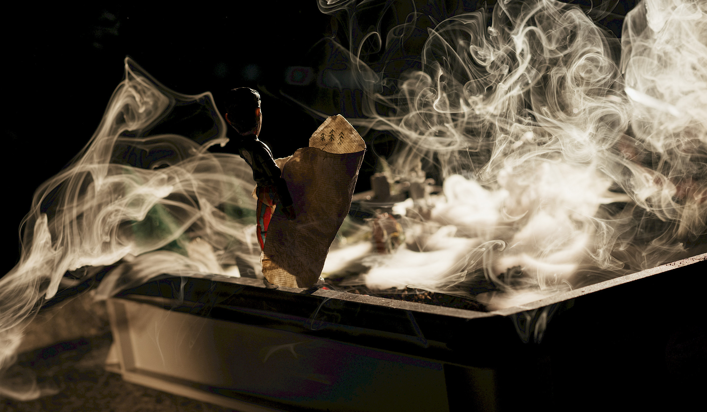 Wie Ida einen Schatz versteckt und Jakub keinen findet